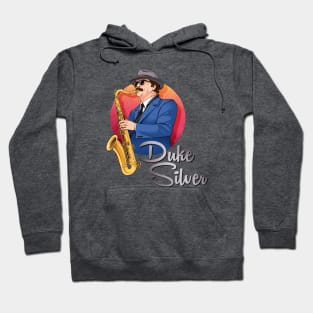 Duke Silver Hoodie